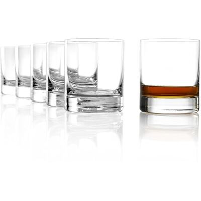 Stölzle Lausitz 420 ml Lead Crystal New York Bar Whisky D.O.F szklany kubek Stölzle Lausitz 420 ml Lead Crystal New York Bar Whisky D.O.F szklany kubek