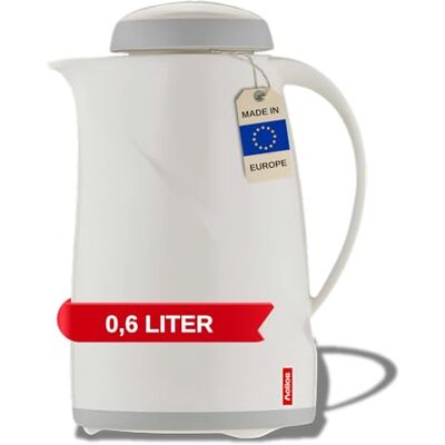 Helios Wave dzbanek izolacyjny z tworzywa sztucznego, biały, 0,6 litra Helios Wave dzbanek izolacyjny z tworzywa sztucznego, biały, 0,6 litra