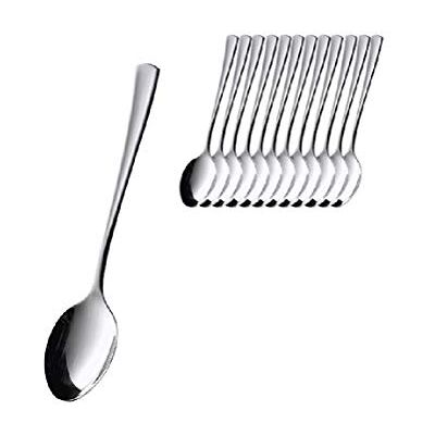 Esmeyer 12 sztuk łyżeczek do espresso/moccal STOCKHOLM ze stali nierdzewnej 18/10, polerowane, grubość materiału 2,0 mm Esmeyer 12 sztuk łyżeczek do espresso/moccal STOCKHOLM ze stali nierdzewnej 18/10, polerowane, grubość materiału 2,0 mm