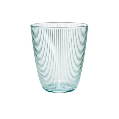 Home Arc Stripy Set 6 Szklane Zielony, 31cl Home Arc Stripy Set 6 Szklane Zielony, 31cl