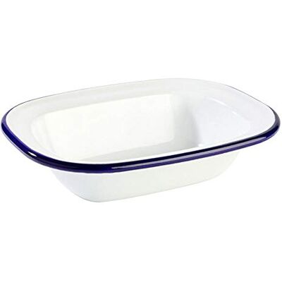 Miska emaliowana APS - 18x13,5x4cm Miska emaliowana APS - 18x13,5x4cm