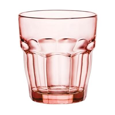 Bormioli Rocco BORMIOLI ROcmO TABLEWARE FRANC Rock Bar szkło wodne, brzoskwinia, 27cl, 1 szt Bormioli Rocco BORMIOLI ROcmO TABLEWARE FRANC Rock Bar szkło wodne, brzoskwinia, 27cl, 1 szt