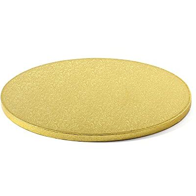 Decora 0931707 ZŁOTY OKRĄGŁA KAKEBOARD CM 40 x 1,2 godz., Carta Decora 0931707 ZŁOTY OKRĄGŁA KAKEBOARD CM 40 x 1,2 godz., Carta