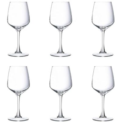 Arcoroc C3570 Kieliszek do wina, pojemność 310 ml, 6 sztuk Arcoroc C3570 Kieliszek do wina, pojemność 310 ml, 6 sztuk