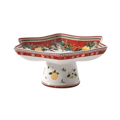 Villeroy & Boch Winter Bakery Delight Miska w Kształcie Gwiazdy, Wielokolorowa, Standard Villeroy & Boch Winter Bakery Delight Miska w Kształcie Gwiazdy, Wielokolorowa, Standard