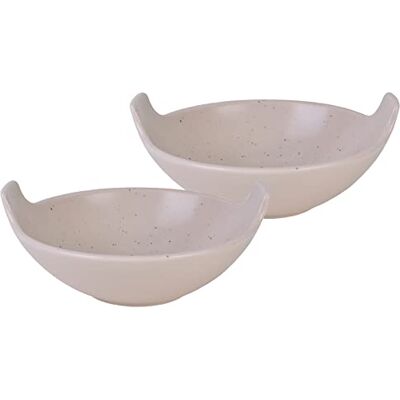 CreaTable Streat Food - Zestaw 2 talerzy Balti - Naczynia CreaTable Streat Food - Zestaw 2 talerzy Balti - Naczynia