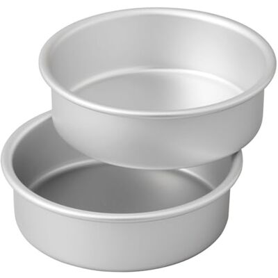 Wilton Zestaw małych i wysokich warstw foremek do ciasta, 15,2 cm x 5 cm, 2 sztuki Wilton Zestaw małych i wysokich warstw foremek do ciasta, 15,2 cm x 5 cm, 2 sztuki