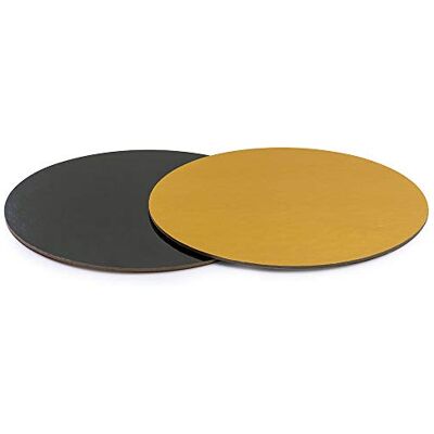 Decora 0932554 PŁATKI DO tortu w zestawie złoty/czarny Ø 40 cm Decora 0932554 PŁATKI DO tortu w zestawie złoty/czarny Ø 40 cm