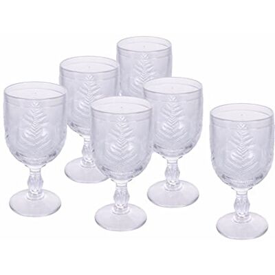 Tivoli Aspen Set 6 Szklane kieliszki 240 ml Tivoli Aspen Set 6 Szklane kieliszki 240 ml