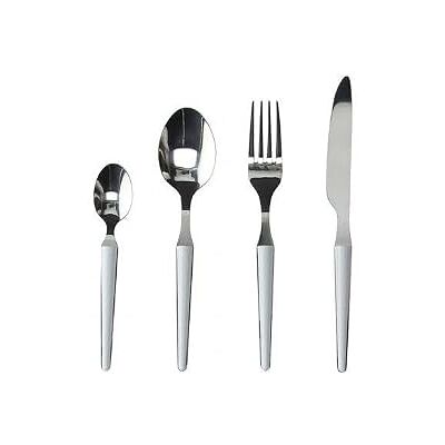 Tognana Zen Servzo 24 sztućce, stal, beżowy Tognana Zen Servzo 24 sztućce, stal, beżowy