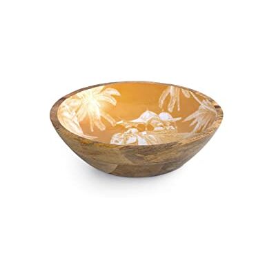 H&H Indian Summer Drewniany kubek 15cm, Kolorowy H&H Indian Summer Drewniany kubek 15cm, Kolorowy