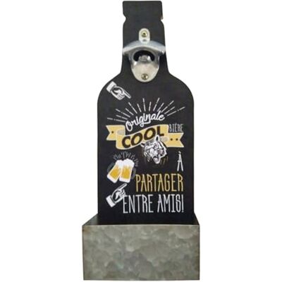 Enesco Vino De Francia Lotto 6 otwieracz do butelek Birra Cool, 15 x 30 cm Enesco Vino De Francia Lotto 6 otwieracz do butelek Birra Cool, 15 x 30 cm