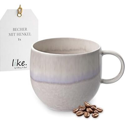 Villeroy & Boch Perlemor piasek kubek z uchem 12,5 x 9,5 x 8,5 cm Villeroy & Boch Perlemor piasek kubek z uchem 12,5 x 9,5 x 8,5 cm