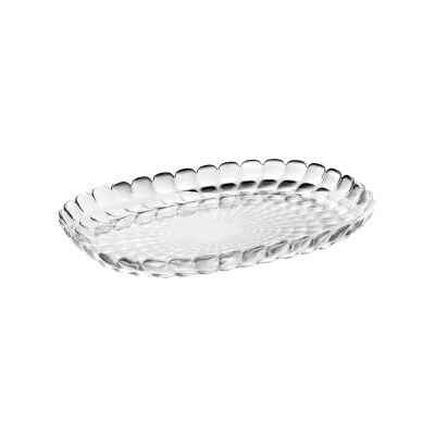 Guzzini Tiffany, Taca M Mała Przezroczysta, 32 x 22,5 x h3 cm 27960100 Guzzini Tiffany, Taca M Mała Przezroczysta, 32 x 22,5 x h3 cm 27960100