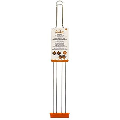 Decora 0064017 SZTUK ZE STALI 4 SZTUK 52 CM DO CHLEBKA I KOLUMBY Decora 0064017 SZTUK ZE STALI 4 SZTUK 52 CM DO CHLEBKA I KOLUMBY