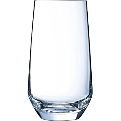 Arcoroc Pudełko z 6 wysokimi szklankami ze szkła, 40 cm, lima szefa i sommelierka. Arcoroc Pudełko z 6 wysokimi szklankami ze szkła, 40 cm, lima szefa i sommelierka.