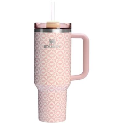 Stanley 1913 Quencher H2.0 FlowState Tumbler 1.2L Peach Whip Sunflower Zimny Przez 11 Godzin Mrożony Przez 48 Godzin Kubek Ze Słomką, Uchwytem I Pokrywką Można Myć W Zmywarce Stanley 1913 Quencher H2.0 FlowState Tumbler 1.2L Peach Whip Sunflower Zimny Przez 11 Godzin Mrożony Przez 48 Godzin Kubek Ze Słomką, Uchwytem I Pokrywką Można Myć W Zmywarce