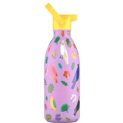 Cool Bottles Butelka na wodę ze stali nierdzewnej dla dzieci, termos dla dzieci zimne napoje przez 36 godzin i gorące przez 18 godzin Fly Free 500ml Cool Bottles Butelka na wodę ze stali nierdzewnej dla dzieci, termos dla dzieci zimne napoje przez 36 godzin i gorące przez 18 godzin Fly Free 500ml