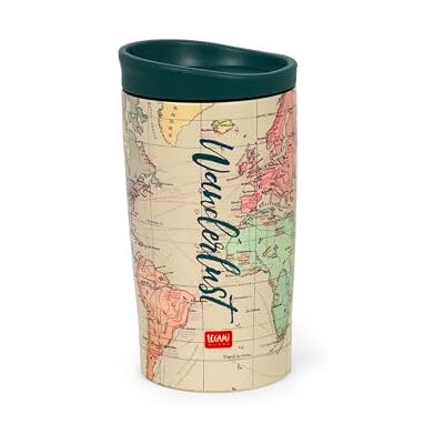Legami Podróżny Tumbler - Utrzymuje ciepło 6h, zimno 12h Legami Podróżny Tumbler - Utrzymuje ciepło 6h, zimno 12h
