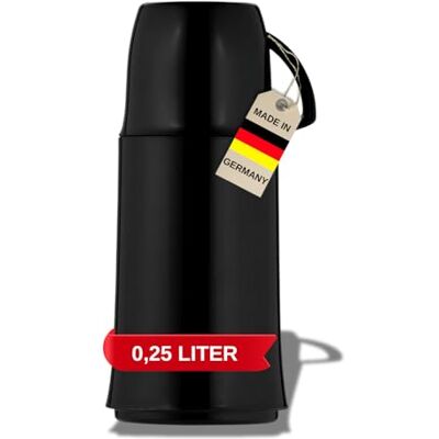 Helios Elegance izolowana butelka czarna 0,25 l Helios Elegance izolowana butelka czarna 0,25 l