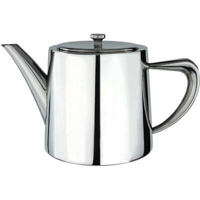 Café Olé Derwent Czajniczek 1360 ml, na 7 filiżanek, stal nierdzewna, nowoczesny design Czajniczeka z lustrzanym wykończeniem, idealny dziobek do nalewania Café Olé Derwent Czajniczek 1360 ml, na 7 filiżanek, stal nierdzewna, nowoczesny design Czajniczeka z lustrzanym wykończeniem, idealny dziobek do nalewania