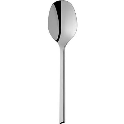 WMF Kineo łyżka do serwowania 25 cm, sztućce, Cromargan protect stal szlachetna polerowana, błyszcząca, odporna na zarysowania, nadaje się do mycia w zmywarce WMF Kineo łyżka do serwowania 25 cm, sztućce, Cromargan protect stal szlachetna polerowana, błyszcząca, odporna na zarysowania, nadaje się do mycia w zmywarce