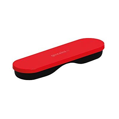 Guzzini On The Go, sztućce podróżne z pudełkiem świecąca czerwień, 19 x 5,5 x wys. 2 cm 17110131 Guzzini On The Go, sztućce podróżne z pudełkiem świecąca czerwień, 19 x 5,5 x wys. 2 cm 17110131