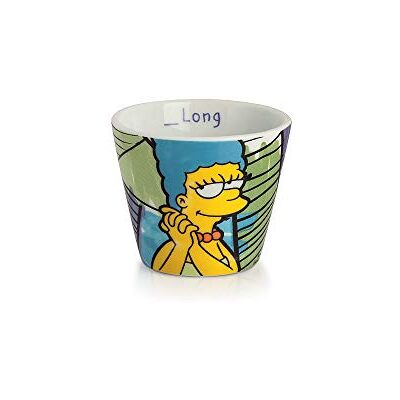 Zestaw szklanek Marge Simpson Egan - Wykonane z cienkiego porcelanu - Nadaje się do zmywarki Zestaw szklanek Marge Simpson Egan - Wykonane z cienkiego porcelanu - Nadaje się do zmywarki