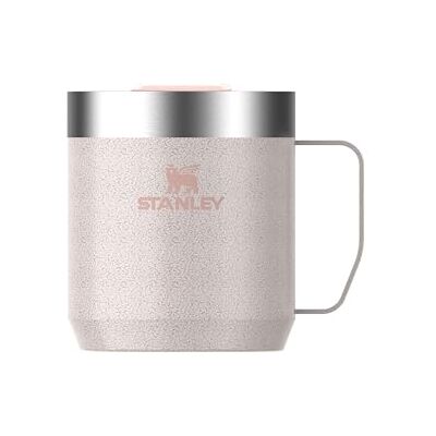 10-13094-0077 Stanley 1913 Classic Kubek Kempingowy 0.35L Hammertone Rose Quartz 10-13094-0077 Stanley 1913 Classic Kubek Kempingowy 0.35L Hammertone Rose Quartz