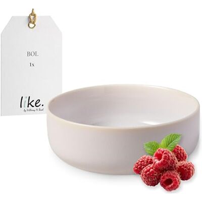 Villeroy & Boch Crafted Cotton, Bol, miska, porcelana premium, można myć w zmywarce, można używać w kuchence mikrofalowej, miska na zupę, miska na sałatkę, miska śniadaniowa Villeroy & Boch Crafted Cotton, Bol, miska, porcelana premium, można myć w zmywarce, można używać w kuchence mikrofalowej, miska na zupę, miska na sałatkę, miska śniadaniowa