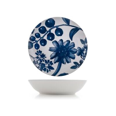 H&H Grandiflora zestaw 6 talerzy do zupy, porcelanowy 20 cm H&H Grandiflora zestaw 6 talerzy do zupy, porcelanowy 20 cm