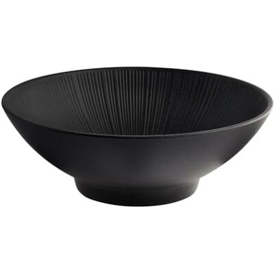 APS 85288 Miska NERO – melamina, Ø 29 cm, 2,8 litra, czarna, możliwość układania w stosy, nadaje się do mycia w zmywarce APS 85288 Miska NERO – melamina, Ø 29 cm, 2,8 litra, czarna, możliwość układania w stosy, nadaje się do mycia w zmywarce