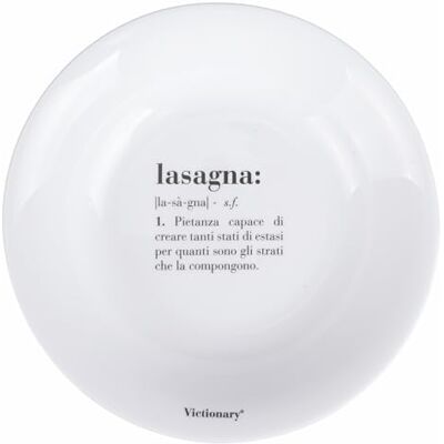 Tivoli Zestaw 6 okrągłych talerzy do zupy, 22 cm, z opalowego szkła, Victionary Lasagna Tivoli Zestaw 6 okrągłych talerzy do zupy, 22 cm, z opalowego szkła, Victionary Lasagna