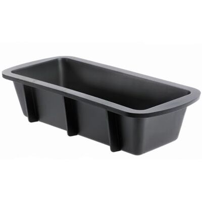 DE BUYER Prostokątna forma silikonowa Cake, stal nierdzewna, czarna, 26,6 x 13 x 9 cm DE BUYER Prostokątna forma silikonowa Cake, stal nierdzewna, czarna, 26,6 x 13 x 9 cm