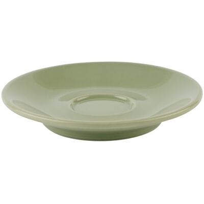 APS 16010 Spodek do espresso w kolorze zielonym Ø 11,5 cm, wysokość 2 cm APS 16010 Spodek do espresso w kolorze zielonym Ø 11,5 cm, wysokość 2 cm