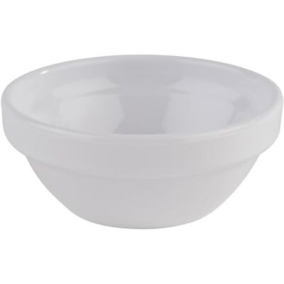 APS 79020 Miska Friendly Bowl Ø 10 cm, wysokość 4,5 cm, 0,15 litra, biała, wyprodukowana z używanego plastiku, Made in Germany APS 79020 Miska Friendly Bowl Ø 10 cm, wysokość 4,5 cm, 0,15 litra, biała, wyprodukowana z używanego plastiku, Made in Germany