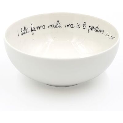 LA PORCELLANA BIANCA Le Onesti miska na płatki śniadaniowe 14 cm, porcelana LA PORCELLANA BIANCA Le Onesti miska na płatki śniadaniowe 14 cm, porcelana