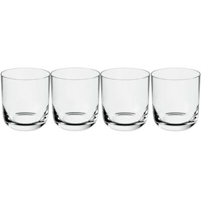 Villeroy & Boch Villeroy und Boch La Divina kubki do whisky, zestaw 4-częściowy, szklanki, 4-częściowy, 4 sztuki Villeroy & Boch Villeroy und Boch La Divina kubki do whisky, zestaw 4-częściowy, szklanki, 4-częściowy, 4 sztuki