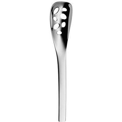 WMF Nuova perforowana łyżka do serwowania 16 cm, łyżka do oliwek, łyżka do kapsli, polerowana stal nierdzewna Cromargan, nadaje się do mycia w zmywarce WMF Nuova perforowana łyżka do serwowania 16 cm, łyżka do oliwek, łyżka do kapsli, polerowana stal nierdzewna Cromargan, nadaje się do mycia w zmywarce