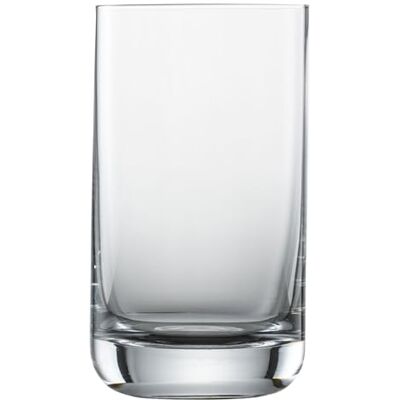 Schott Zwiesel Uniwersalne kubki Simple (zestaw 6 szt.), proste szklanki do wody lub soku, nadają się do mycia w zmywarce, Made in Germany (nr art. 123661) Schott Zwiesel Uniwersalne kubki Simple (zestaw 6 szt.), proste szklanki do wody lub soku, nadają się do mycia w zmywarce, Made in Germany (nr art. 123661)