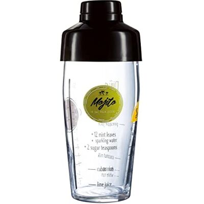Luminarc 8013619 Biconique Cocktail Bar Shaker Pojemność Szklana 58,5 cl Luminarc 8013619 Biconique Cocktail Bar Shaker Pojemność Szklana 58,5 cl
