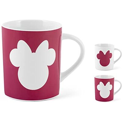 H&H Disney100 Minnie zestaw 24 filiżanek Kubek, New Bone China, cc340 H&H Disney100 Minnie zestaw 24 filiżanek Kubek, New Bone China, cc340