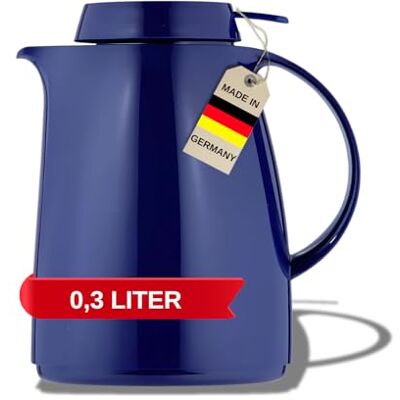 Helios Servitherm dzbanek izolacyjny z tworzywa sztucznego, ciemnoniebieski, 0,3 litra Helios Servitherm dzbanek izolacyjny z tworzywa sztucznego, ciemnoniebieski, 0,3 litra