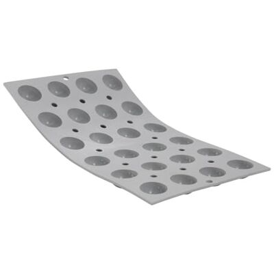 de Buyer - Elastomoule 24 demi-spheres - 24 demi-spheres - Silikonowy - Forma de Buyer - Elastomoule 24 demi-spheres - 24 demi-spheres - Silikonowy - Forma
