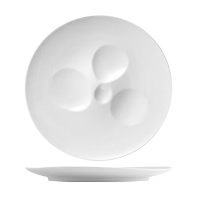 H&H Zestaw 2 talerzy porcelanowych selection 30 cm H&H Zestaw 2 talerzy porcelanowych selection 30 cm