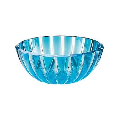 Guzzini Miska Salaterka Pojemnik L 25cm Okrągły Dolcevita 29690248 Przezroczysty Niebieski Plastik Biologiczny 3000cc Zmywarka Guzzini Miska Salaterka Pojemnik L 25cm Okrągły Dolcevita 29690248 Przezroczysty Niebieski Plastik Biologiczny 3000cc Zmywarka