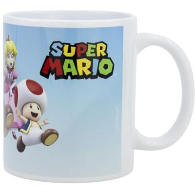 Stor Ceramiczny kubek sublimacyjny 325 ml w pudełku prezentowym SUPER MARIO DESIGN WAY AHEAD Stor Ceramiczny kubek sublimacyjny 325 ml w pudełku prezentowym SUPER MARIO DESIGN WAY AHEAD