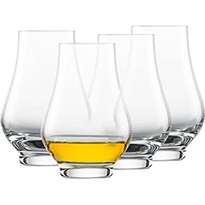 Schott Zwiesel Whisky Nosing Tumbler Bar Special (zestaw 4 szt.), specjalne szklanki do whisky, nadają się do mycia w zmywarce, Made in Germany (nr art. 130000) Schott Zwiesel Whisky Nosing Tumbler Bar Special (zestaw 4 szt.), specjalne szklanki do whisky, nadają się do mycia w zmywarce, Made in Germany (nr art. 130000)