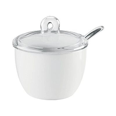 Guzzini Gocce, cukiernica przezroczysta, 12,5 x 11,7 x wys. 9,5 cm 27770000 Guzzini Gocce, cukiernica przezroczysta, 12,5 x 11,7 x wys. 9,5 cm 27770000