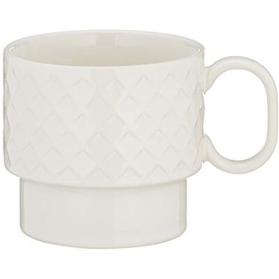Sagaform Coffee & More kubek do herbaty biały Sagaform Coffee & More kubek do herbaty biały